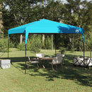 Canopy Tent Blå 290 x 290 x 251 cm Stof