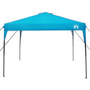 Canopy Tent Blå 290 x 290 x 251 cm Stof