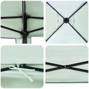 Canopy Tent Grøn 290 x 290 x 251 cm Stof