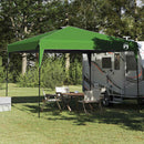 Canopy Tent Grøn 290 x 290 x 251 cm Stof