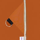 Canopy Tent Orange 290 x 290 x 251 cm Stof