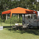 Canopy Tent Orange 290 x 290 x 251 cm Stof