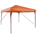 Canopy Tent Orange 290 x 290 x 251 cm Stof
