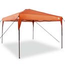 Canopy Tent Orange 290 x 290 x 251 cm Stof