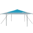 Canopy Tent Blå 395 x 395 x 251 cm Stof