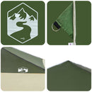 Canopy Tent Grøn 395 x 395 x 251 cm Stof