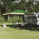 Canopy Tent Grøn 395 x 395 x 251 cm Stof