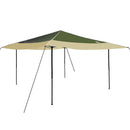 Canopy Tent Grøn 395 x 395 x 251 cm Stof