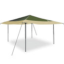 Canopy Tent Grøn 395 x 395 x 251 cm Stof