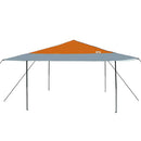 Canopy Tent Orange 395 x 395 x 251 cm Stof