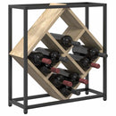 Vinfad 16 flasker Konstrueret træ Sonoma eg