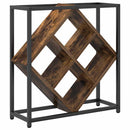 Vinfad Røget eg 51 x 18 x 52,5 cm Konstrueret træ
