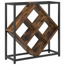 Vinfad Røget eg 51 x 18 x 52,5 cm Konstrueret træ