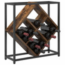 Vinfad Røget eg 51 x 18 x 52,5 cm Konstrueret træ
