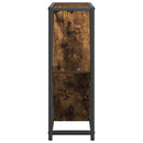 Vinfad Røget eg 51 x 18 x 52,5 cm Konstrueret træ