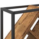 Vinfad Gammelt træ 51 x 18 x 52,5 cm Konstrueret træ