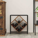 Vinfad Gammelt træ 51 x 18 x 52,5 cm Konstrueret træ