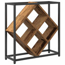Vinfad Gammelt træ 51 x 18 x 52,5 cm Konstrueret træ