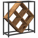 Vinfad Gammelt træ 51 x 18 x 52,5 cm Konstrueret træ