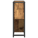 Vinfad Gammelt træ 51 x 18 x 52,5 cm Konstrueret træ