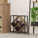 Vinfad 16 flasker Konstrueret træ Artisan Egetræ