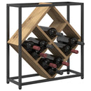Vinfad 16 flasker Konstrueret træ Artisan Egetræ