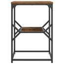 Sidebord Gammelt træ 41 x 40 x 60 cm Ingeniørtræ og stål