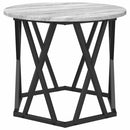 Sidebord 2 pcs Grå Sonoma Ingeniørtræ og stål