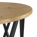 Sidebord 2 stk. Artisan Egetræ 50 x 50 x 40 cm