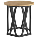 Sidebord 2 stk. Artisan Egetræ 50 x 50 x 40 cm