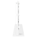 Vaskeskab Spejl Hvid 100 x 55 x 18 cm Glas og Konstrueret træ