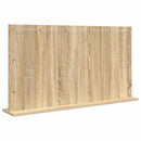 Vaskeskab Spejl Rektangulær Sonoma eg 100 x 55 x 18 cm
