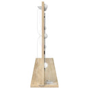 Vaskeskab Spejl Rektangulær Sonoma eg 100 x 55 x 18 cm