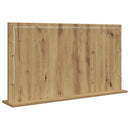 Vaskeskab Spejl Artisan Egetræ 100 x 55 x 18 cm Rektangulær