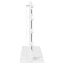Vaskeskab Spejl Hvid 60 x 45 x 18 cm Glas og Konstrueret træ