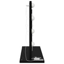 Vaskeskab Spejl Sort eg 60 x 45 x 18 cm Glas og Konstrueret træ