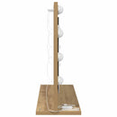 Vaskeskab Spejl Artisan Egetræ 60 x 45 x 18 cm Rektangulær
