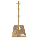 Vaskeskab Spejl Artisan Egetræ 80 x 45 x 18 cm Rektangulær