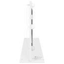Vaskeskab Spejl Hvid 100 x 45 x 18 cm Glas og Konstrueret træ