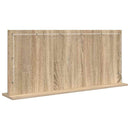Vaskeskab Spejl Rektangulær Sonoma eg 100 x 45 x 18 cm