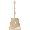 Vaskeskab Spejl Rektangulær Sonoma eg 100 x 45 x 18 cm