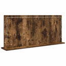 Vaskeskab Spejl Rektangulær med spejl Røget eg 100 x 45 x 18 cm