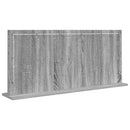Vaskeskab Spejl Rektangulær Grå Sonoma 100 x 45 x 18 cm