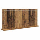 Vaskeskab Spejl Rektangulær Gammelt træ 100 x 45 x 18 cm