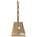 Vaskeskab Spejl Artisan Egetræ 100 x 45 x 18 cm Rektangulær