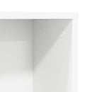 Bord Hvid 91 x 50 x 149 cm Konstrueret træ