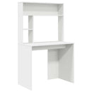 Bord Hvid 91 x 50 x 149 cm Konstrueret træ