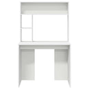 Bord Hvid 91 x 50 x 149 cm Konstrueret træ