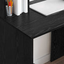 Bord Sort eg 91 x 50 x 149 cm Konstrueret træ