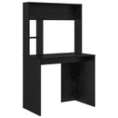 Bord Sort eg 91 x 50 x 149 cm Konstrueret træ